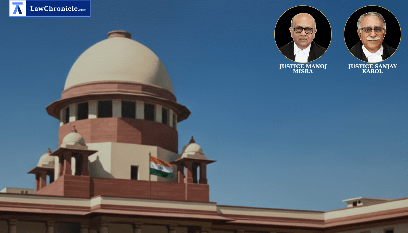 SC: Enquiry Must Include Evidence, Cross Exam; De Novo If No Admission
