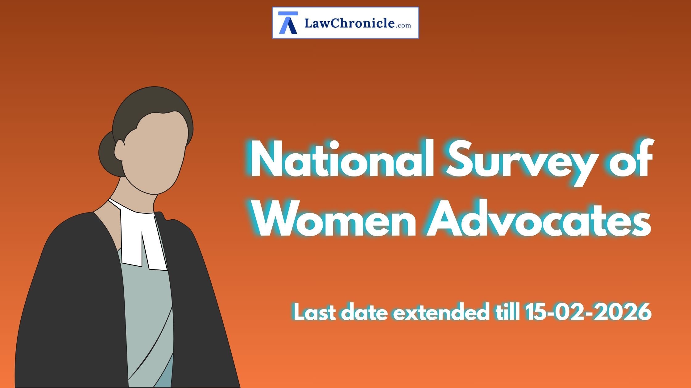 SCBA extends National Survey of Women Advocates till 15 Feb