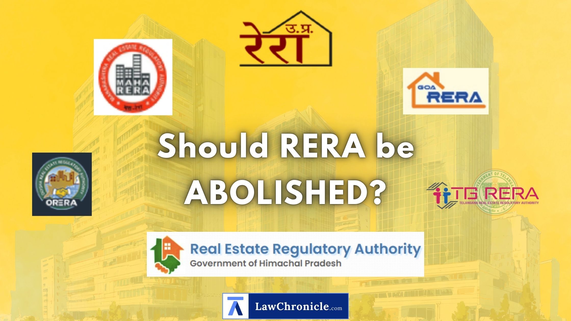 Should RERA be abolished? Reassessing Homebuyer–Builder Clash
