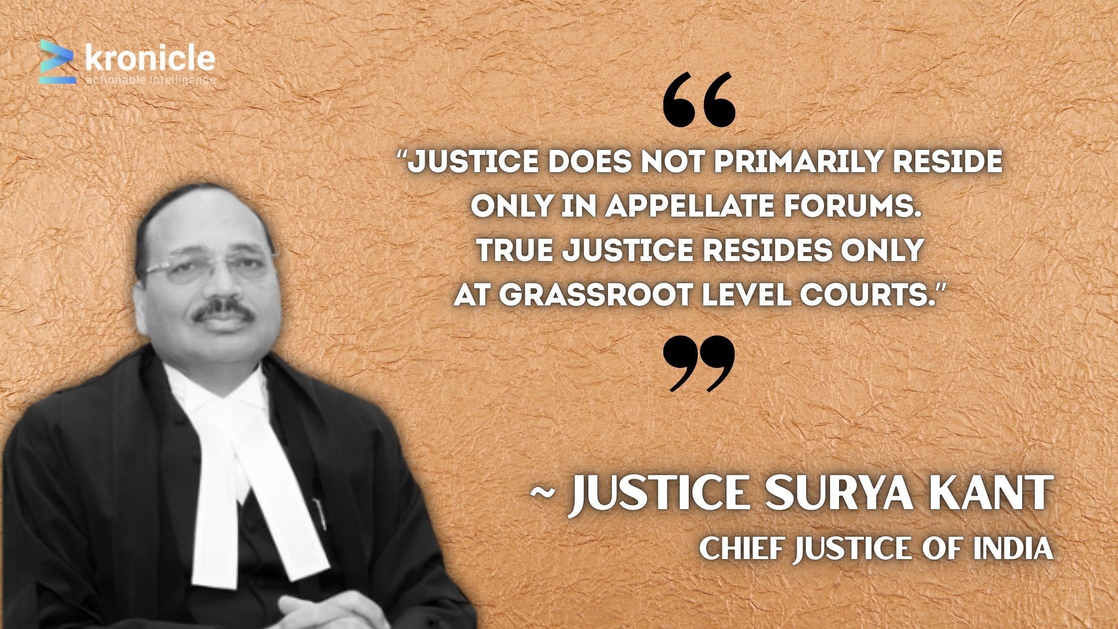 Image Source: CJI Surya Kant | Supreme Court Website  