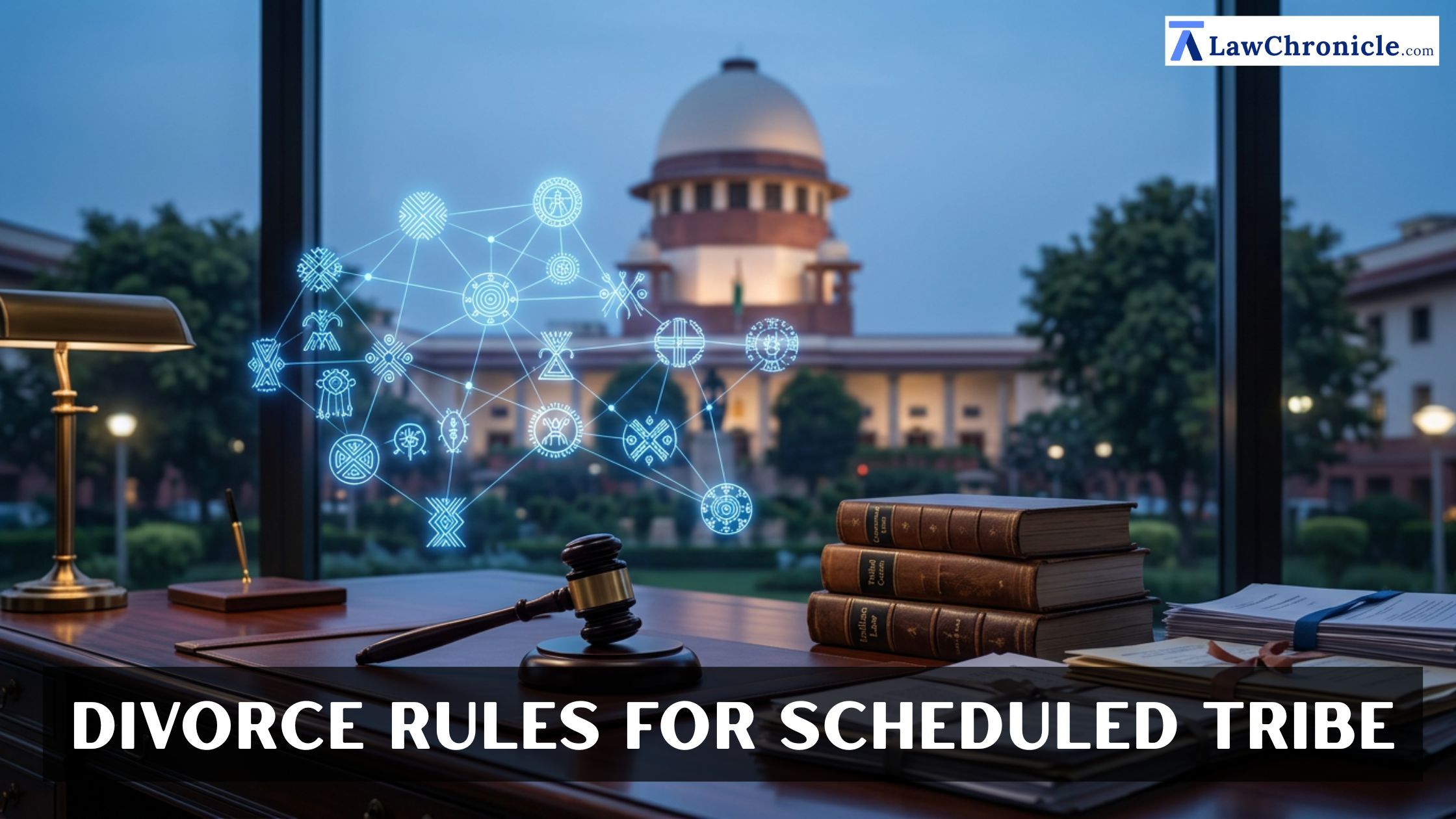 Exploring Divorce Rules for Scheduled Tribes