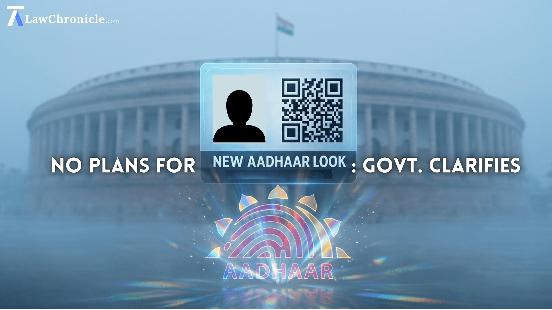 No Plans to Change Aadhaar Card Format: MeitY Clarifies