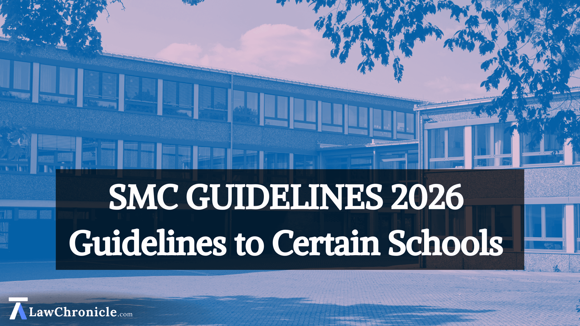 Centre Clarifies Applicability of SMC Guidelines 2026 to Certain Schools