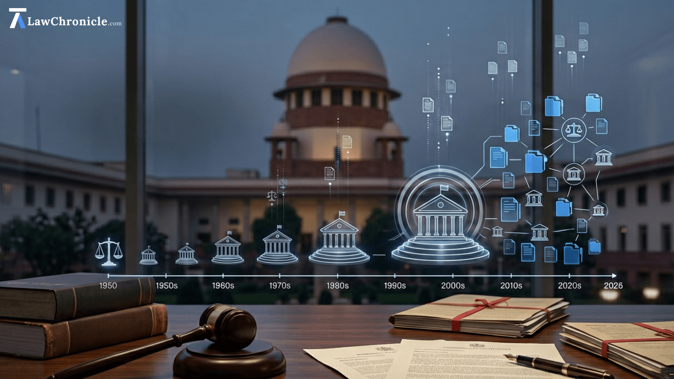 From 8 in 1950 to 38 Judges in 2026: A Look at Expanding Supreme Court Strength in India
