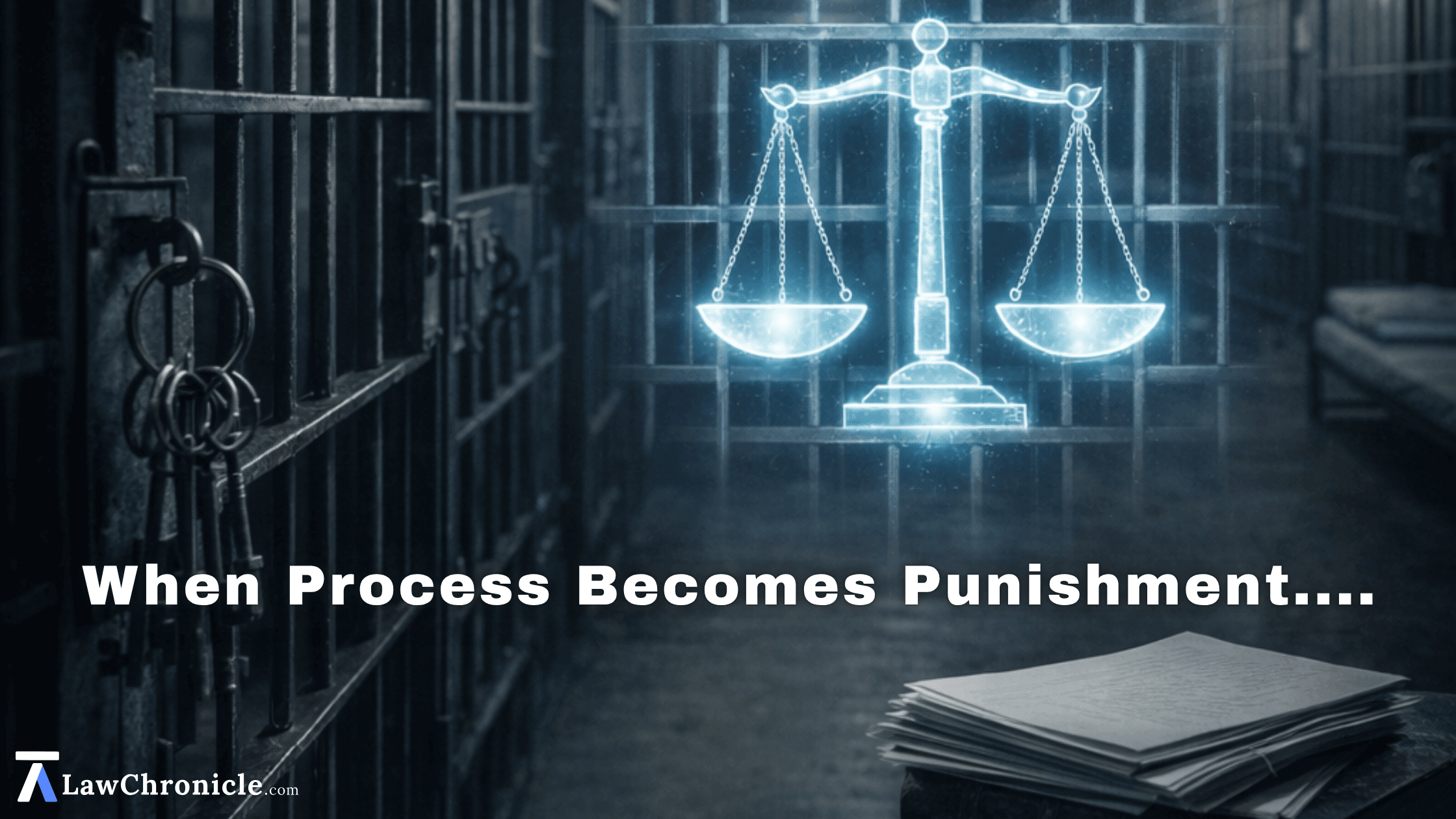 Undertrial Prisoners' Data in India: When Process Becomes Punishment
